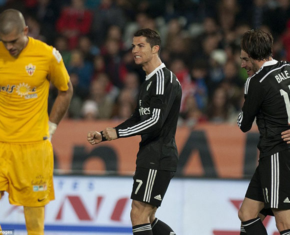 ريال مدريد يواصل تألقه بفوزه على الميريا
