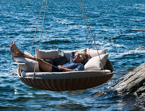 Swingrest أرجوحة أنيقة جديدة من إبداع "ديدون"