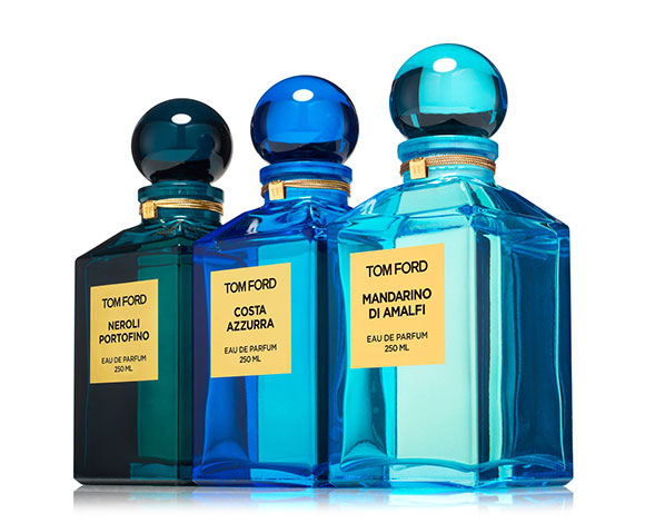 توم فورد تكشف عن مجموعة عطر نيرولي بورتوفينو