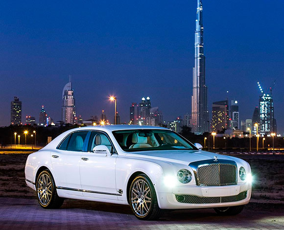 نسخة ’مولسان ماجيستيك‘ المحدودة من’بنتلي تصل الى قطر