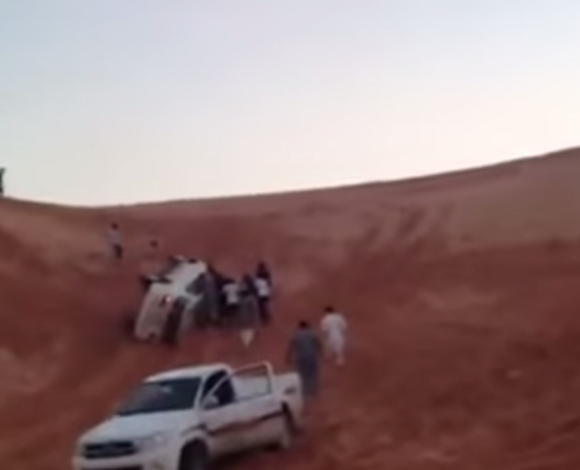 بالفيديو: هذه نتيجة التفحيط والتطعيس غير الاحترافي!