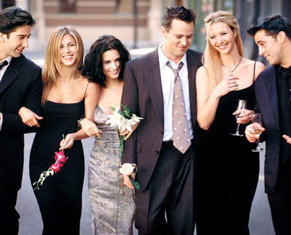 هل يعود مسلسل Friends  بعد غياب 10 سنوات؟! 
