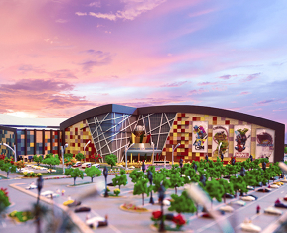 هل ستكون " IMG Worlds of Adventure" اكبر وجهة ترفيهية داخلية في العالم بدبي؟