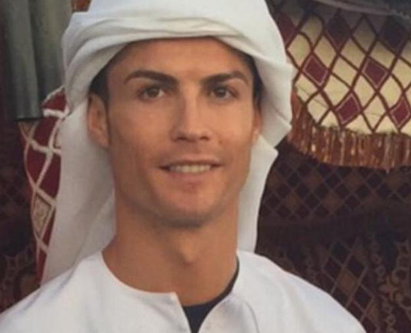 رونالدو في دبي... فماذا يفعل؟