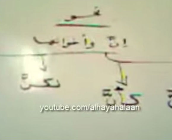 أستاذ اللغة العربية بمصر يشرح "إنّ وأخواتها" بطريقة طريفة في هذا الفيديو
