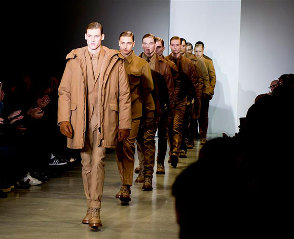 من ميلانو: تعرّف إلى تشكيلة Calvin Klein  لخريف ٢٠١٤