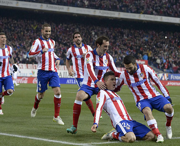 اتلتيكو مدريد يتفوق على ريال مدريد على ملعب فيثنتي كالديرون