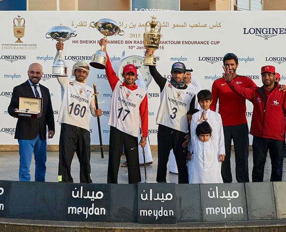 سمو الشيخ حمدان بن محمد بن راشد آل مكتوم يفوز بكأس القدرة للعام 2015