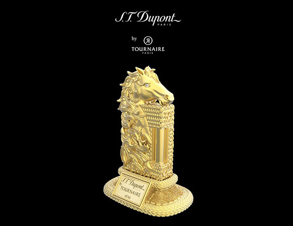 S.T. Dupont  تحتفي برأس السنة الصينيّة بنسخة HORSE