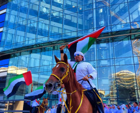 الاحتفال بمرور عام على اطلاق مبادرة MyDubai#