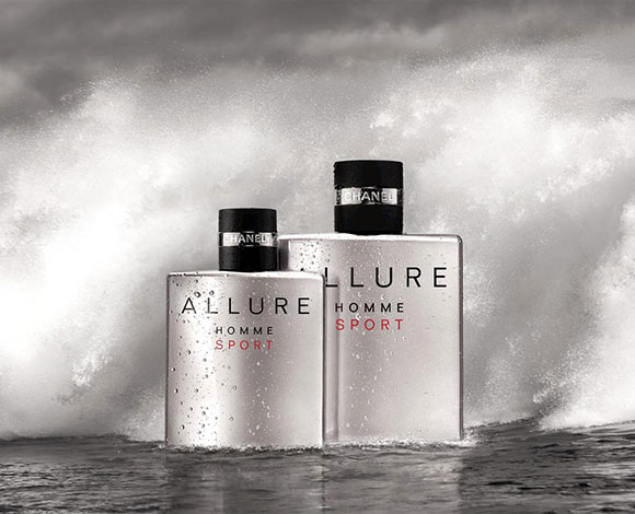 CHANEL تطلق عطر ALLURE HOMME SPORT EAU EXTREME
