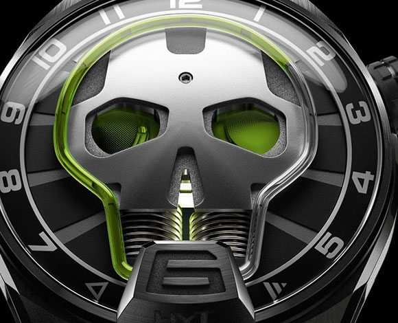 نسخة محدودة من ساعة HYT Skull المميزة: لا تفوّتوها