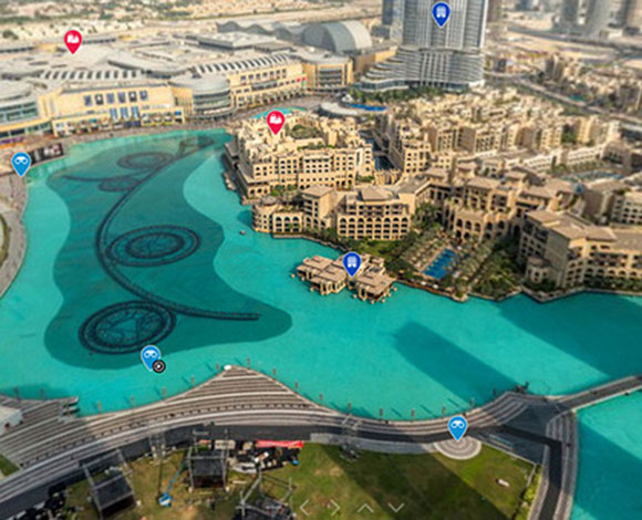 "دبي 360" الإبداع السينمائي لمعالم مدينة دبي... بالصور