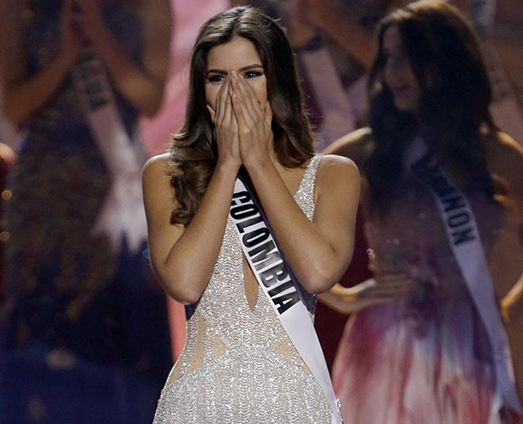 أجمل نساء العالم تفوز بلقب ملكة جمال الكون ... الكولومبية بولينا فيغا