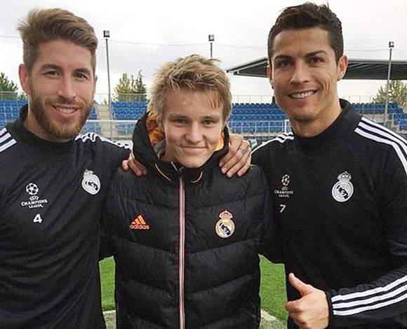 بالفيديو: ابرز فنيات المبدع الشاب مارتن اوديغارد القادم الى ريال مدريد