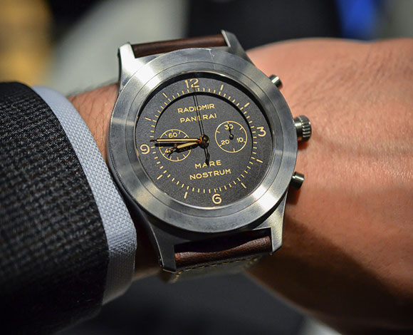 Panerai 2015 الجديدة... ساعة راقية لمحبي الفخامة
