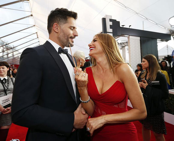 إطلالات المشاهير في حفل توزيع جوائز افضل الممثلين "SAG 2015" بالصور