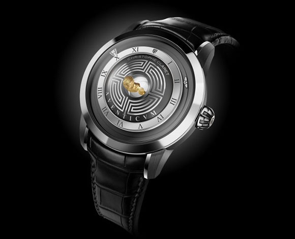 الإبداع والتميز في ساعة Christophe Claret Aventicum الجديدة