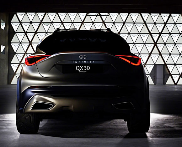 QX30 الكروس أوفر الجديدة... اليك تفاصيل هذه السيارة
