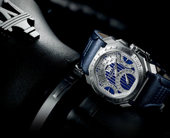 بلغاري ومازيراتي يجتمعان ويبدعان في تصنيع ساعة يد جديدة