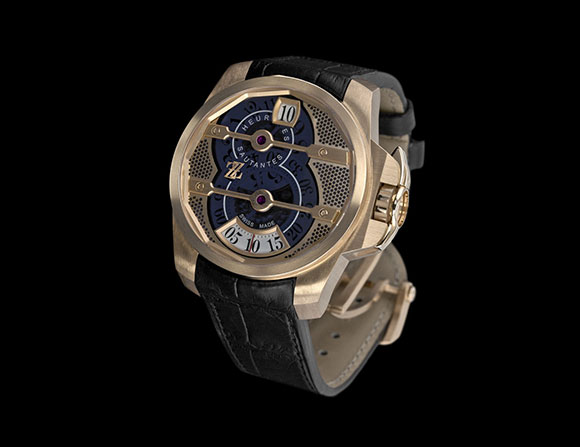 إبداعات شركة ZZ Watches في تشكيلتها المميزة Tornade