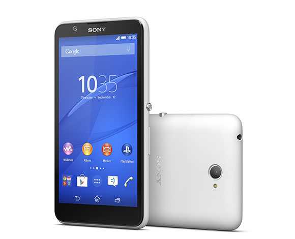 Xperia E4 Dual... مستويات غير مسبوقة من الترفيه والمرح
