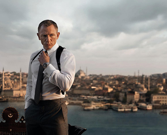 أوميغا تطلق تشكيلة ساعات مستوحاة من شخصية جيمس بوند