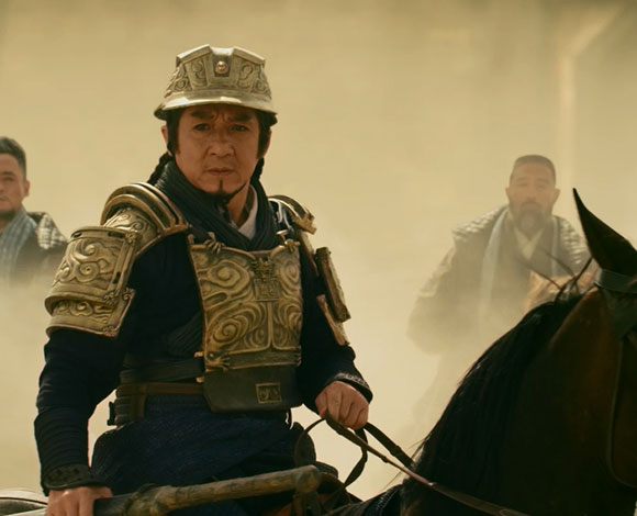 جاكي شان يعود في صراع تاريخيّ في Dragon Blade