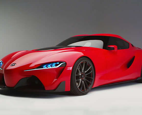 "تويوتا" تكشف عن FT1 الاختبارية