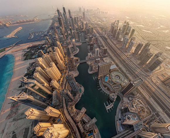دبي من بين ابرز 20 مدينة حيوية حول العالم