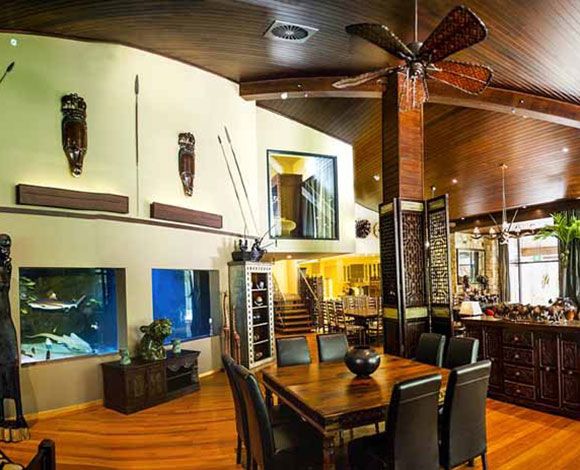 في فندق Jamala Wildlife Lodge: غذاؤك قرب الأسود وتجربة لن تصدقها