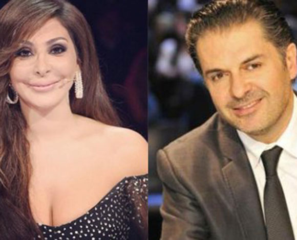 تعليقاً على حضنه لـ اليسا ..راغب علامة يقول: "بدفيها"