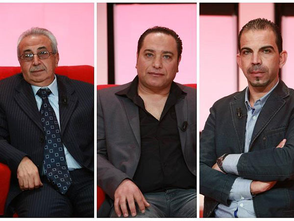 بالفيديو: إنهيار مذيع على الهواء ... ضحكاً