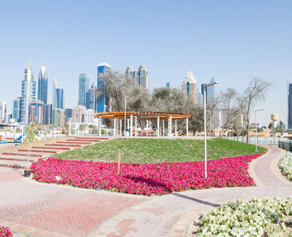 دبي تفتتح حديقة الخزان المستدامة