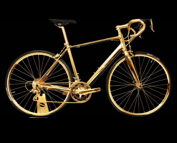 اكثر من مليون ونصف مليون درهم ثمن دراجة هوائية فاخرة... تعرف اليها