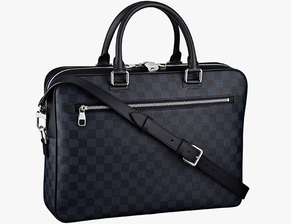 الرجولة والأناقة عنوان تشكيلة Damier Cobalt من "لويس فويتن"