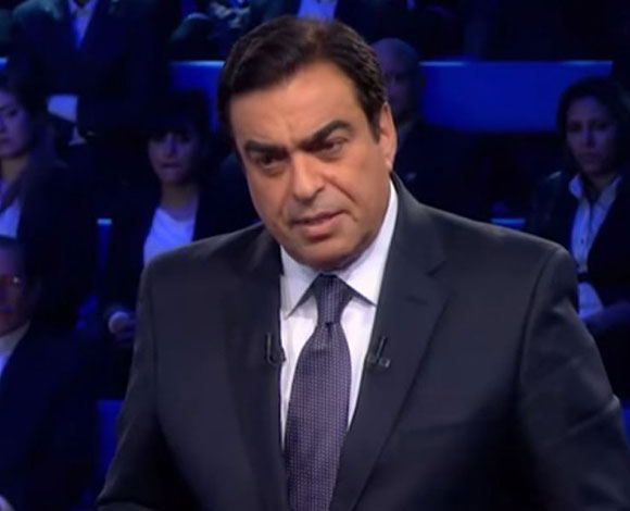 شاهد بالفيديو عراكاً بالأيدي بين ضيفي الإعلامي جورج قرداحي