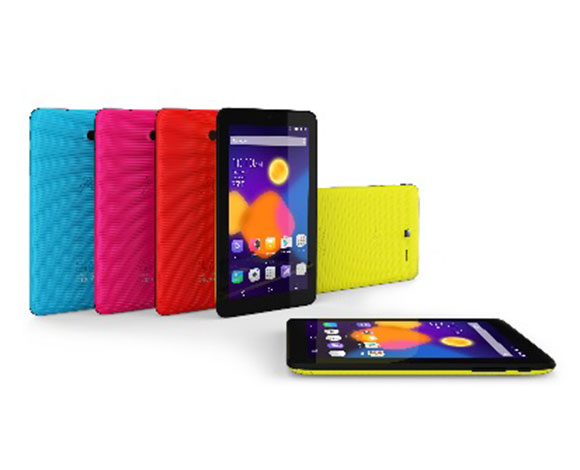 شاشة هاتف ضخمة (5.5 بوصة) من ALCATEL ONETOUCH
