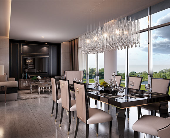 إطلاق قصور "ترامب برايفت" الفاخرة في أكثر المشاريع السكنية الفخمة في دبي