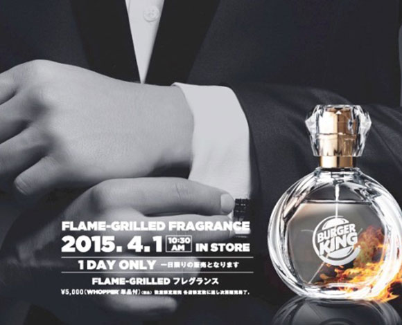 تعرف إلى عطر خاص برائحة البرغر