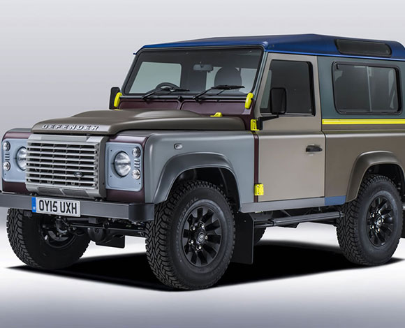 " Defender" من لاندروفر... سيارة مصممة خصيصاً لك