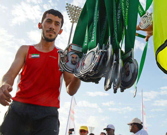 شاهد بالصور ماراثون زايد الخيري في أبوظبي