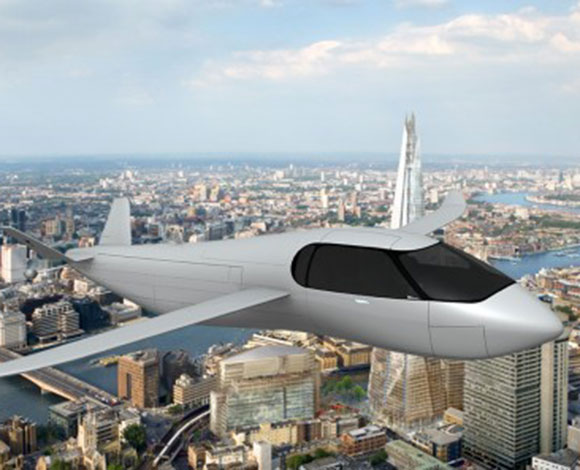 مشروع جديد ستشهده الساحة: سكاي كروزر سيارة طائرة