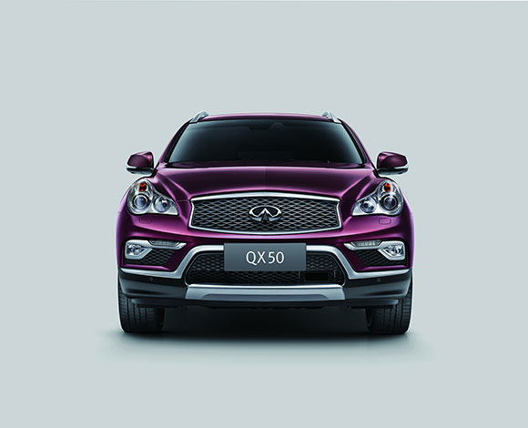 انفينتي تكشف عن تحديثات 2016 " “Infiniti QX50