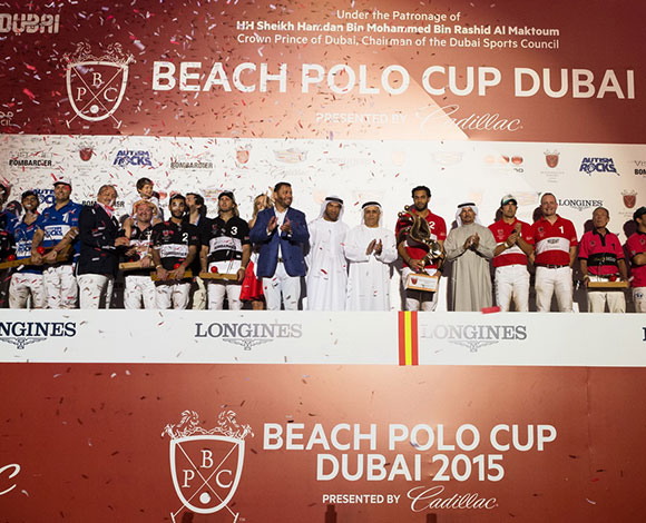 لونجين تعود إلى كأس بولو الشاطىء بوصفها ضابطة الوقت في دورة 2015