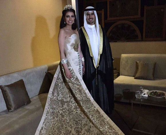 بالصور... خاتم ألماس لكل مدعو الى حفل زفاف ثري كويتي
