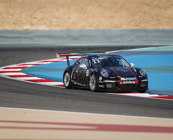 أبرز سائقي البطولات في المنطقة يستعدون لنهاية أسبوع حافلة مع تحدي كأس بورشه