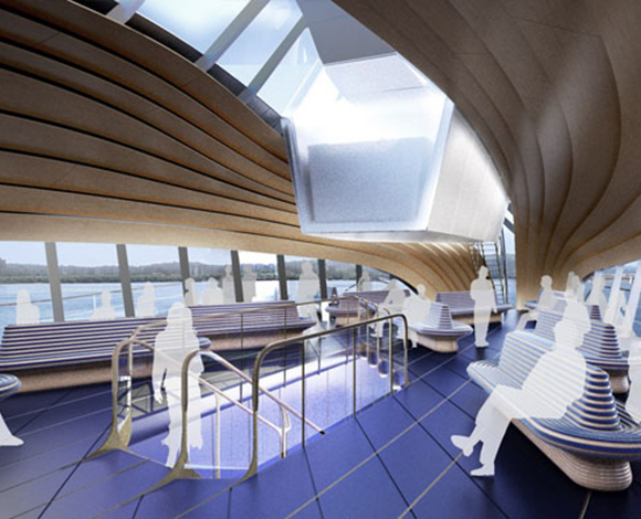 "سفينة النهر"... تجاوز للبحر بخفة ومرونة