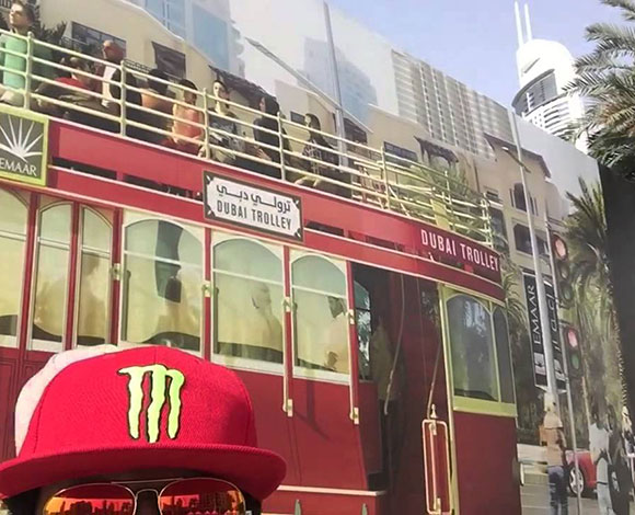 شترولي دبي... أول وسيلة نقل عامة هيدروجينية في العالم