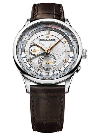 ساعة Masterpiece Worldtimer: أناقة وجاذبية فائقتان